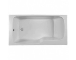 [199925] Ванна акриловая Jacob Delafon Bain Douche Malice E6D066R-00, 160 х 85 см +214060 ₽