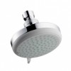 [209589] Верхний душ Hansgrohe Croma 100 Vario EcoSmart 28462000, 10х10 см, 5 режимов струи, без держателя +8930 ₽