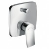 [212812] Смеситель Hansgrohe Metris для ванны, хром, 31451000 +41620 ₽