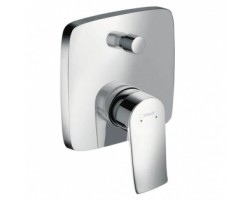 [212812] Смеситель Hansgrohe Metris для ванны, хром, 31451000 +41620 ₽