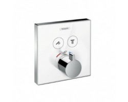 [257458] Смеситель Hansgrohe ShowerSelect для душа, термостатический, белый/хром, 15738400 +93780 ₽
