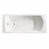 [286913] Чугунная ванна Jacob Delafon Biove, 170 x 75 см, без отверстий для ручек и антискользящего покрытия, ножки и слив-перел +92150 ₽