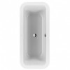 [342481] Стальная ванна Kaldewei Asymmetric Duo мод. 740, 170 х 80 х 42 см, easy-clean, 2740.0001.3001 +461254 ₽