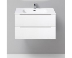 [312239] Тумба под раковину BelBagno Etna-800-2C-SO-BL-P 80 см подвесная, цвет белый глянцевый (bianco lucido) +19480 ₽