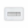 [313944] Кнопка управления AlcaPlast M1470-AEZ110 с цветной пластиной, светящаяся кнопка белая, свет белый +29151 ₽