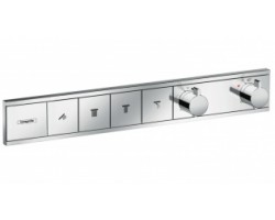 [335518] Смеситель Hansgrohe RainSelect для душа, термостатический, хром, 15382000 +206740 ₽