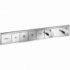 [335525] Смеситель Hansgrohe RainSelect для душа, термостатический, хром, 15384000 +234950 ₽