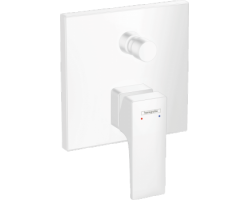 [336264] Смеситель Hansgrohe Metropol для ванны, белый матовый, 32546700 +59460 ₽