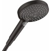 [400935] Ручной душ Hansgrohe Raindance Select S EcoSmart 26531670, 12 см, 3 режима, чёрный матовый +14420 ₽
