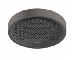 [401939] Верхний душ Hansgrohe Rainfinity 26231340, 36 х 36 см, 1 режим струи, без держателя, чёрный хром +139130 ₽