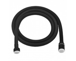 [418223] Душевой шланг Lemark LE8024S-Black 200 см, с функцией вращения лейки, сталь, черный +1747 ₽