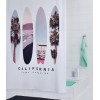 [520331] Штора для ванной комнаты Ridder California 180 x 200 см, белый, 4205300 +5317 ₽