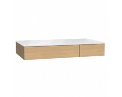[569747] Тумба под раковину Vitra Origin 90 см, подвесная, 1 ящик, дуб, 65703 +49850 ₽