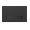 [574327] Панель смыва Aquatek Slim KDI-0000025, кнопка прямоугольная, черный матовый +2500 ₽