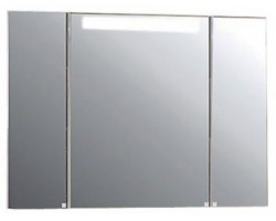 [92440] Зеркальный шкаф Акватон МАДРИД 100 с подсветкой, 1A111602MA010 +21930 ₽