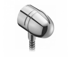 [113588] Шланговое подсоединение с вентилем Hansgrohe FixFit Stop, хром, 27452000 +11070 ₽