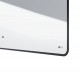 Зеркало Lemark MIOBLACK 50х80 см с интерьерной подсветкой, с подогревом
