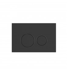 Кнопка смыва TOKITO TATSUMAKI ROUND BLACK пластик, черный (TOK-TATSUMAKI-RD-BL)