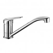 Luna Смеситель для кухни, пов.излив 227мм, р/ОД, хром, LM, LM4104C