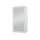 Зеркало-шкаф Allure LED 350х650 левый