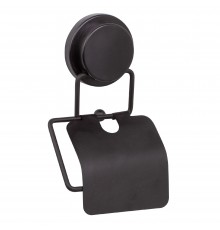 Бумагодержатель с крышкой FIXSEN Magic Black FX-45010)