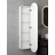 Зеркало-пенал Elmage white LED 450х1600