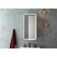 Зеркало-шкаф Elliott LED 400х800 правый