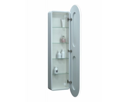 Зеркало-пенал Elmage white LED 450х1600