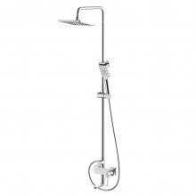 RS46 Смеситель для ванны, корот.пов излив верхн.лейка 