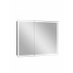 Зеркало-шкаф Allure Led 1000х800 с датчиком движения, розеткой