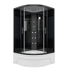 Душевая кабина ERLIT 57 серия ER5720TB4 тонированное стекло