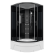 Душевая кабина ERLIT 57 серия ER5720TB4 тонированное стекло