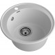 GranFest QUARZ (ECO-08) Мойка чаша D=480мм (серый)