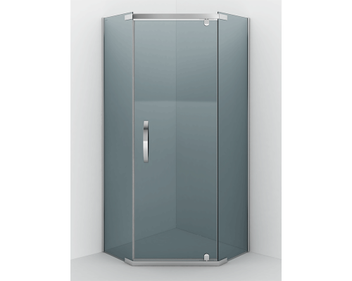 Душевой уголок ALEX BAITLER 2 серия AB245-100 тонированное стекло Душевой уголок ALEX BAITLER 2 серия AB245-100 тонированное стекло