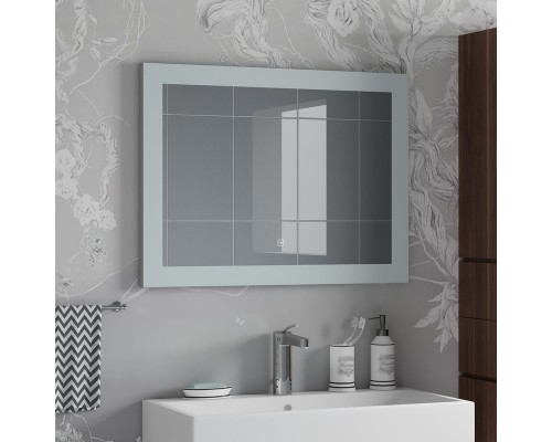 Зеркало Relax LED 800x600