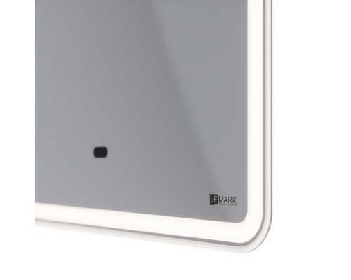 Зеркало Lemark ELEMENT 50х80 см с подсветкой, с подогревом Зеркало Lemark ELEMENT 50х80 см с подсветкой, с подогревом