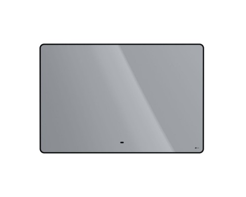 Зеркало Lemark MIOBLACK 120х80 см с интерьерной подсветкой, с подогревом Зеркало Lemark MIOBLACK 120х80 см с интерьерной подсветкой, с подогревом