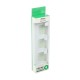 Планка 4 крючка Fixsen, FX-805W-4, белый