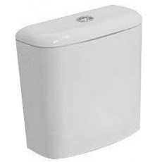 DEEP by Jika Бачок для унитаза, нижний подвод, арм. Dual Flush. JIKA
