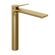 Смеситель д/раковины Abelsberg Intensa EGF23521BG высокий, королевское золото