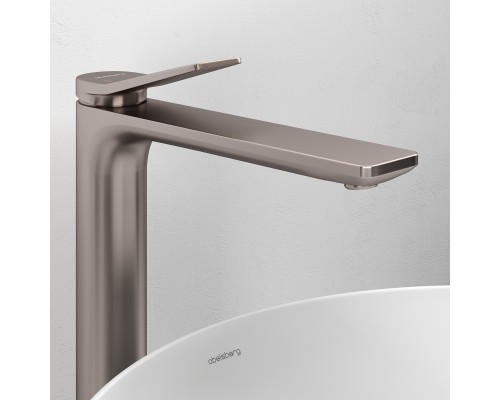 Смеситель д/раковины Abelsberg Intensa EGF23521BN высокий, титан