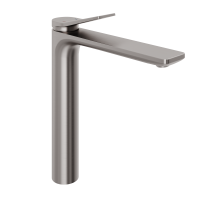 Смеситель для раковины Abelsberg Intensa EGF23521BN высокий, титан