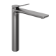 Смеситель д/раковины Abelsberg Intensa EGF23521GM высокий, космическая сталь
