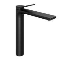 Смеситель для раковины Abelsberg Intensa EGF23521MB высокий, вулканический черный