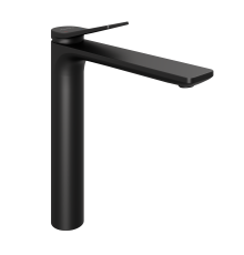 Смеситель для раковины Abelsberg Intensa EGF23521MB высокий, вулканический черный
