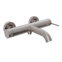 Смеситель для ванны и душа Abelsberg Fluida ERF22516BN, титан