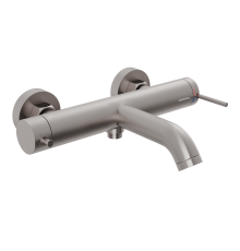 Смеситель для ванны и душа Abelsberg Fluida ERF22516BN, титан