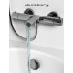Смеситель д/ванны и душа Abelsberg Perfecta INF61101CH с термостатом, глянцевый хром