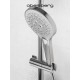 Душевая система Abelsberg Perfecta SNS61102CH термостат, д/ванны и душа, глянцевый хром