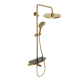 Душевая система Abelsberg Lineara SNS52791BG термостат, полка, д/ванны и душа, королевское золото